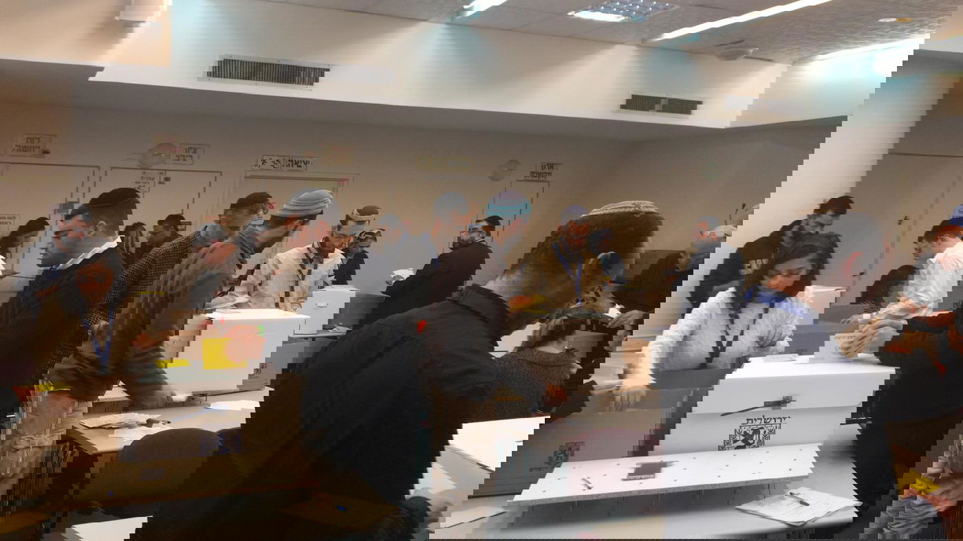 ספירת הקולות, כעת