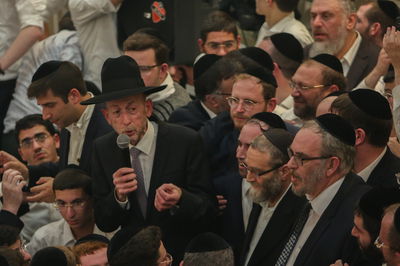 ח"כי 'דגל' בחגיגות הניצחון