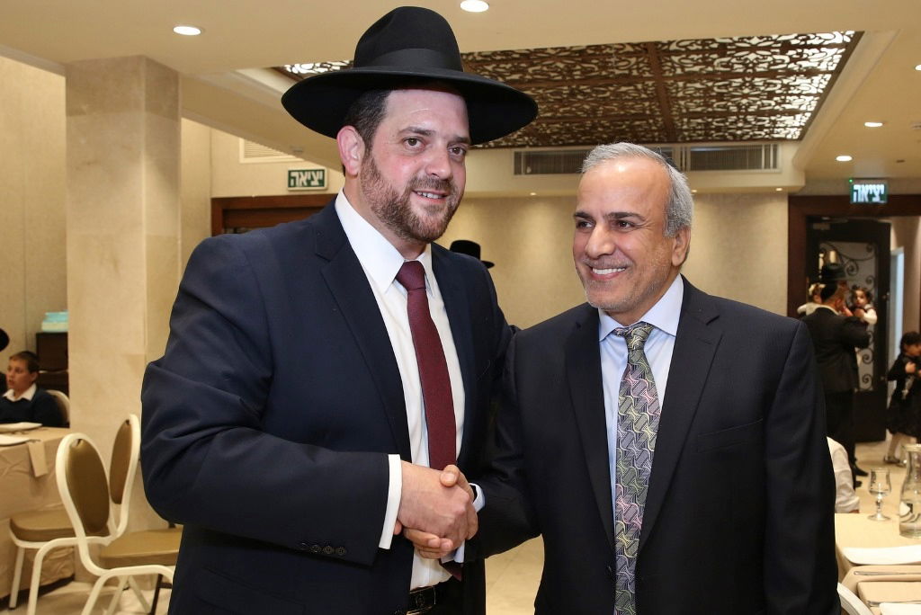 כל המי ומי בבר מצווה לבנו של מאיר פנחס