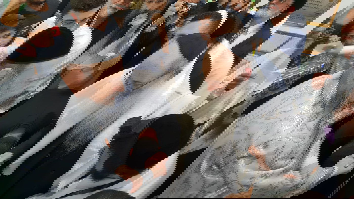 חבר המועצת הגר"מ מאיה והמקובל נפגשו בטבריה