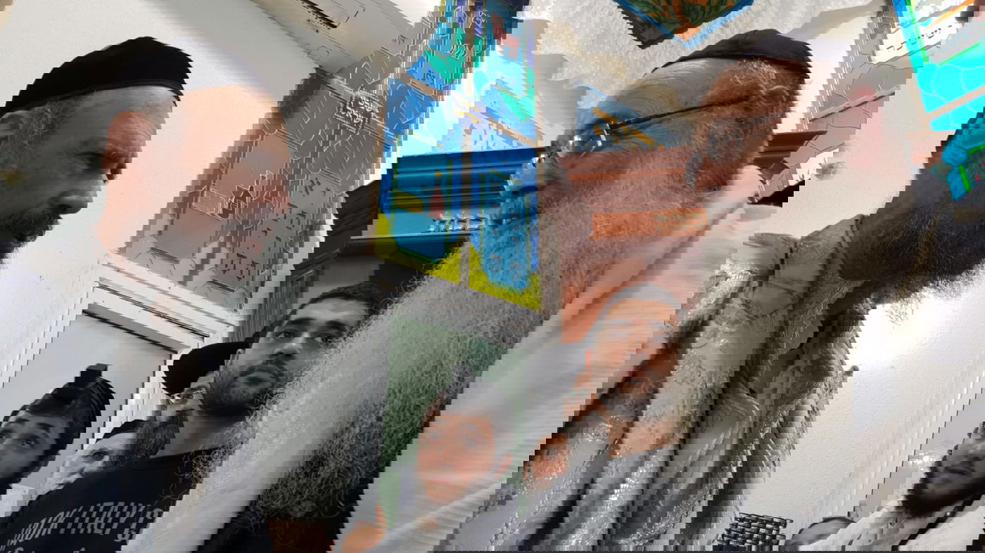 חבר המועצת הגר"מ מאיה והמקובל נפגשו בטבריה