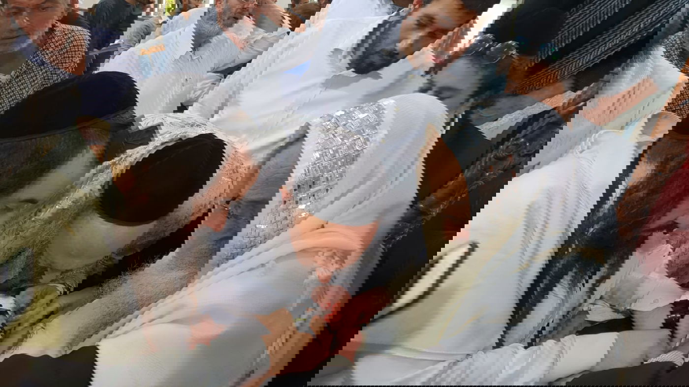 חבר המועצת הגר"מ מאיה והמקובל נפגשו בטבריה