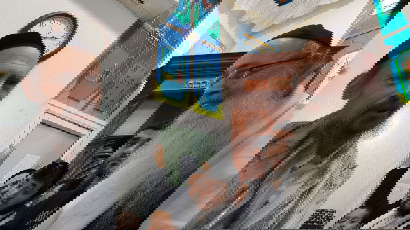 חבר המועצת הגר"מ מאיה והמקובל נפגשו בטבריה