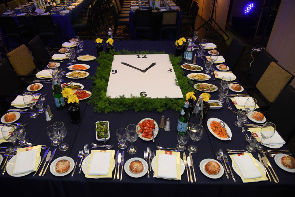 מאות השתתפו באירוע הכלכלה "מה שקורה עכשיו" של פאגי