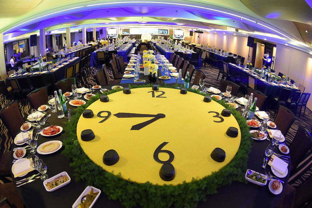 מאות השתתפו באירוע הכלכלה "מה שקורה עכשיו" של פאגי