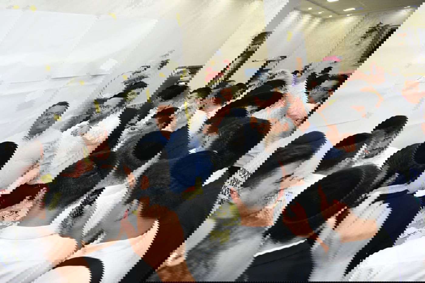 ראש העיר משה ליאון מקבל יחס VIP