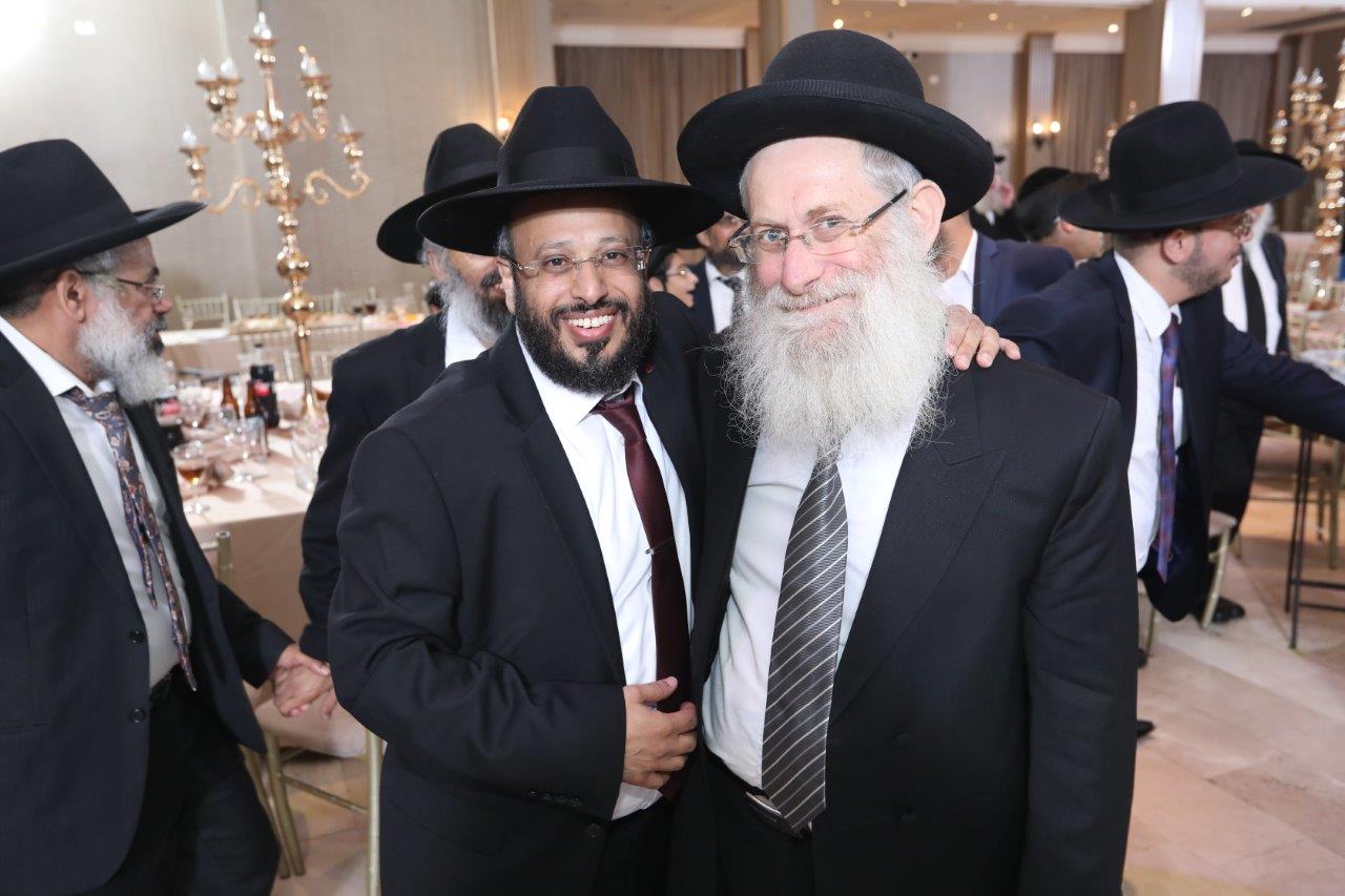 צפו בגלריה: חתונת בת הרב שמואל צברי