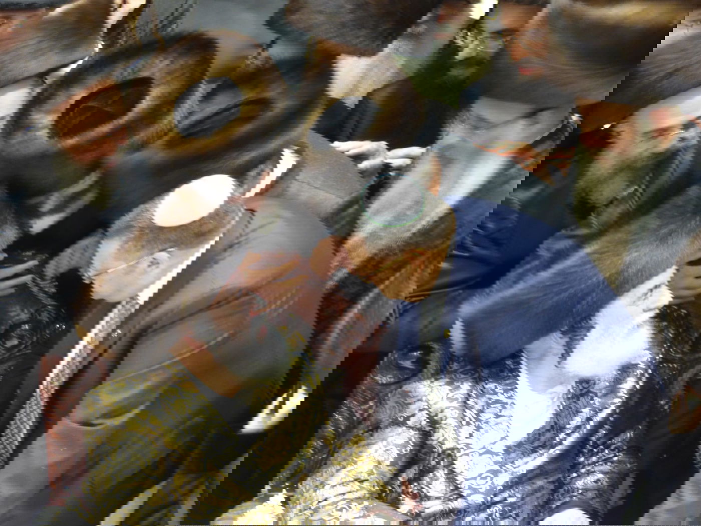 ליאון עם הרבי מויז'ניץ, אמש