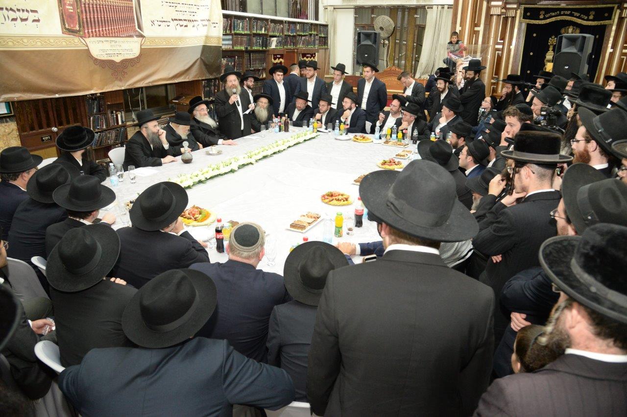 אברכי הכולל ערכו 42 סיומי ש"ס. צפו בגלריה