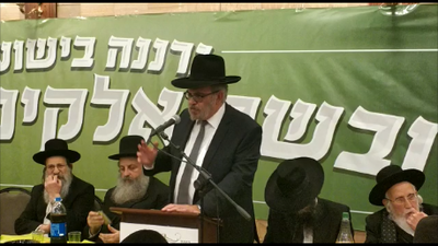 ח"כ יעקב אשר משיב לויצמן: "אתה נשמע כמו עזר ויצמן"