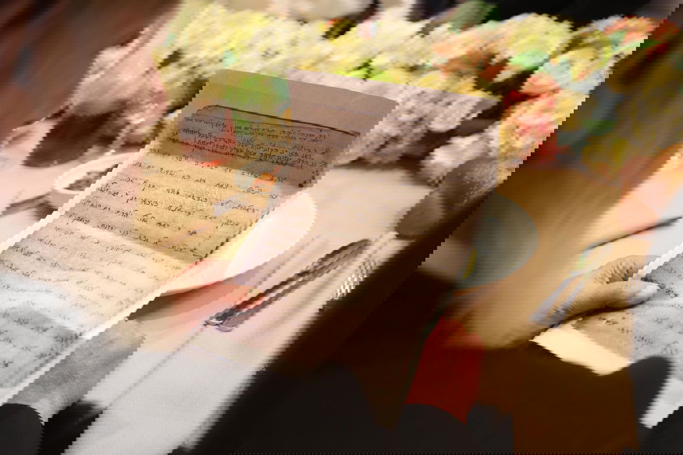 הגר"ש מעיין בדרשתו