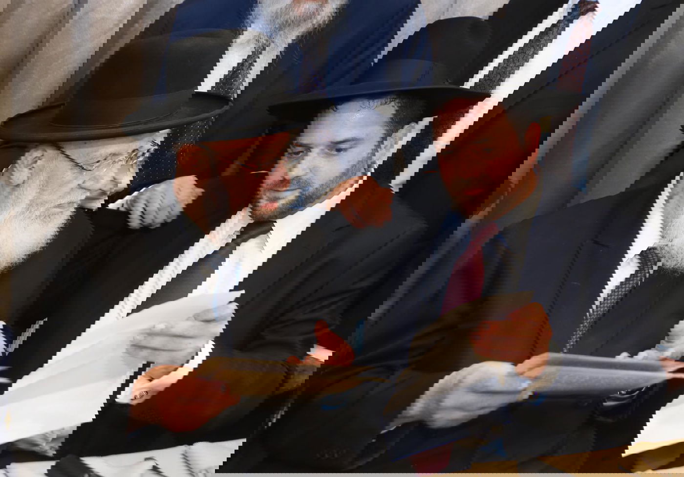 נדיר: דרשת בר המצווה של נשיא המועצת