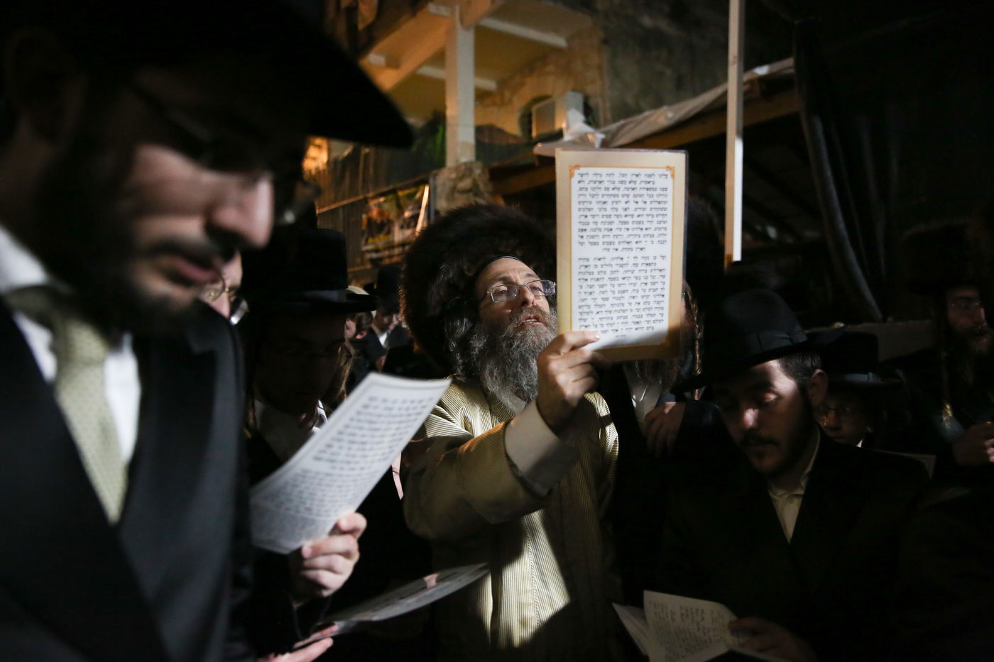 הבדלה וקידוש לבנה: 'ר' מיילך' בידרמן בצפת