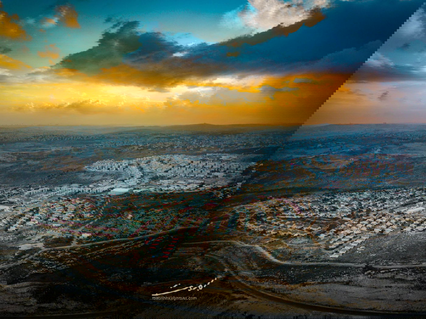 עמק כוכב יעקב-פסגות בגלריה מרהיבה