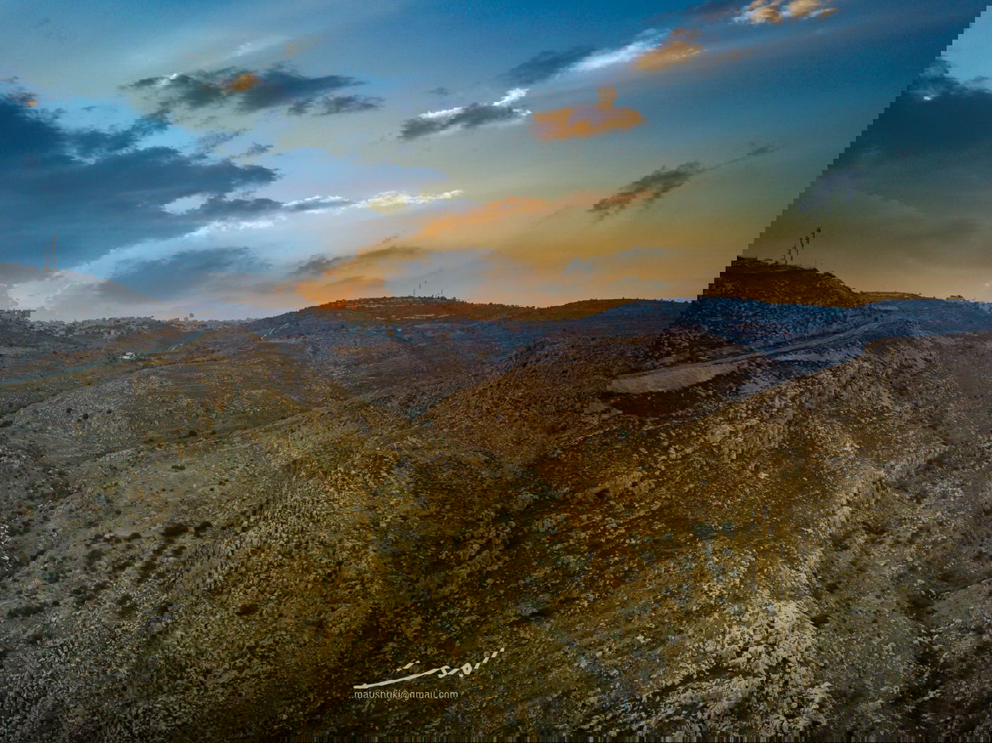 עמק כוכב יעקב-פסגות בגלריה מרהיבה