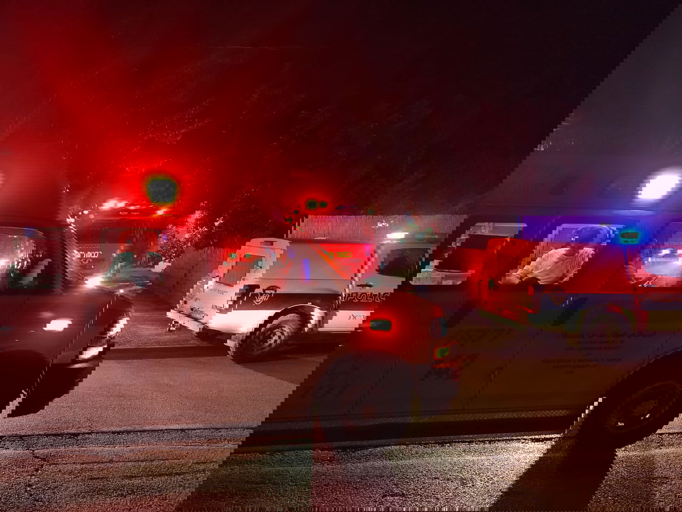 עובד זר נהרג בשריפה שפרצה במבנה בשרון