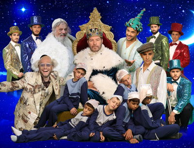 "איש החלומות" עם כוכבי "שירים ונפלאות"