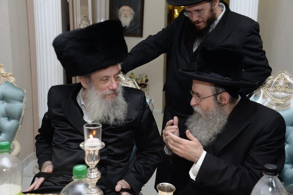 פרידה מחנוך זייברט בשבע ברכות • גלריה