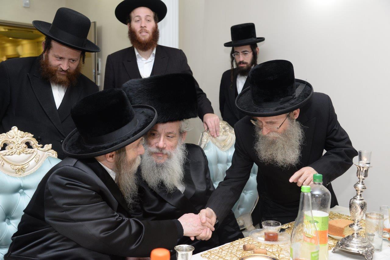 פרידה מחנוך זייברט בשבע ברכות • גלריה