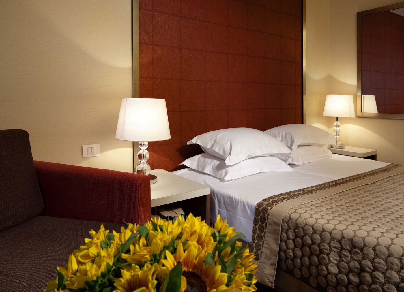 חדרים מרווחים ומאובזרים