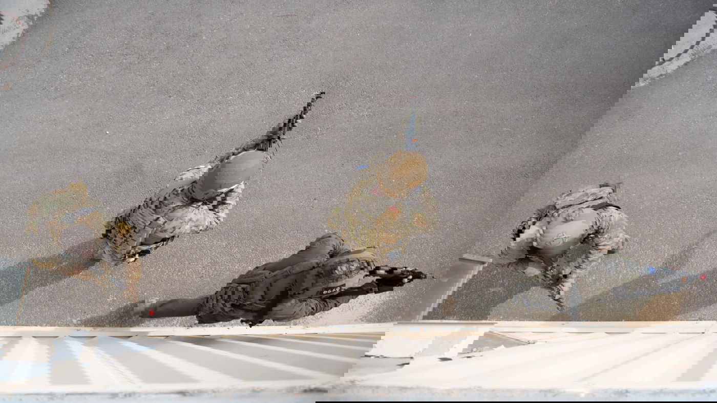 "מלאכי השמים": צפו בתרגיל החילוץ הבינלאומי