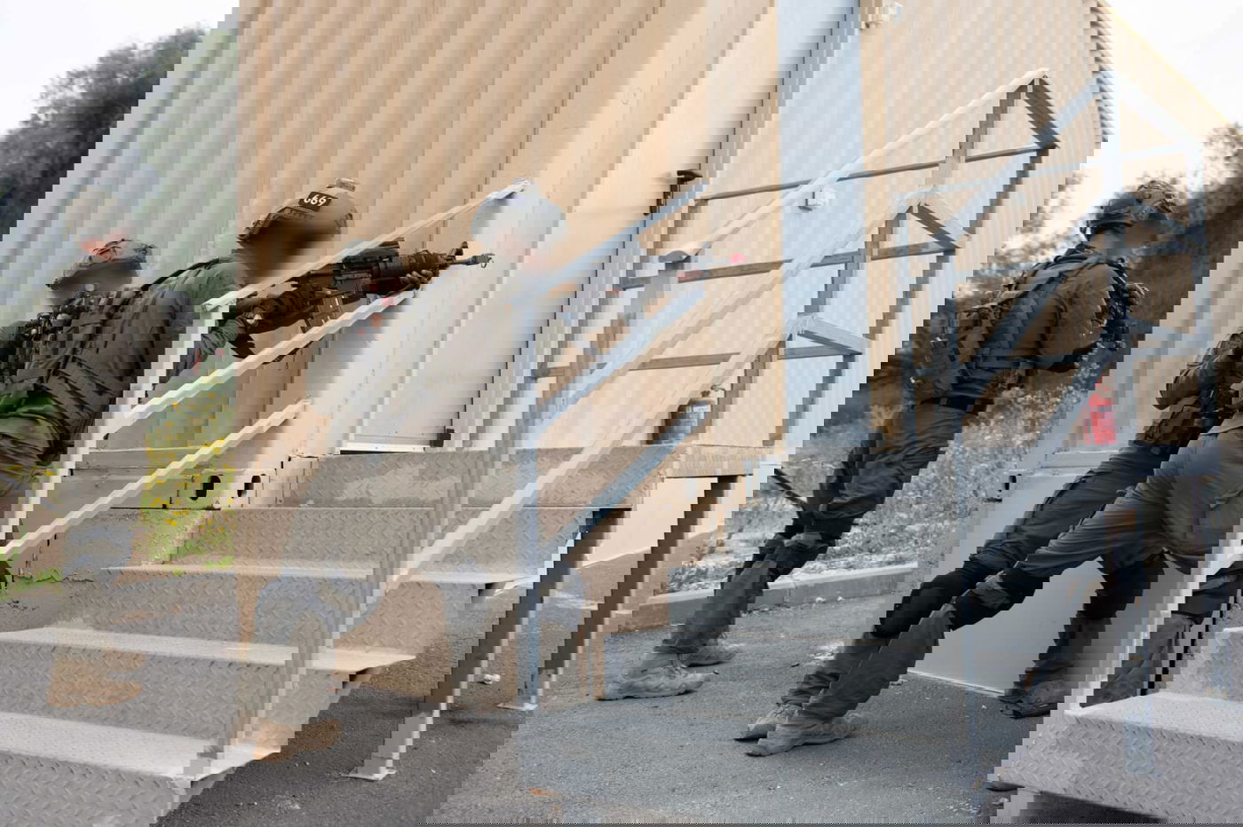 "מלאכי השמים": צפו בתרגיל החילוץ הבינלאומי