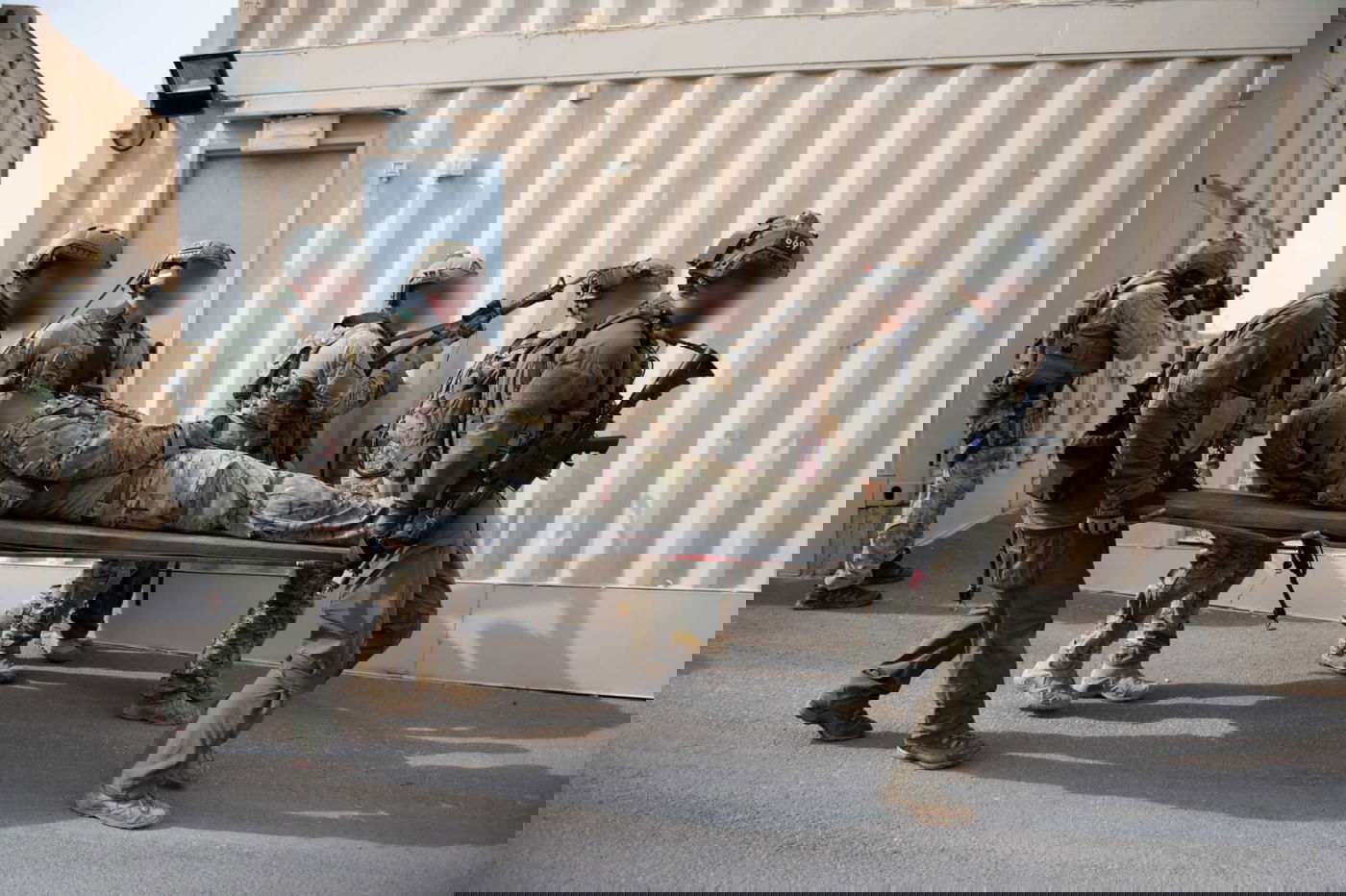 "מלאכי השמים": צפו בתרגיל החילוץ הבינלאומי