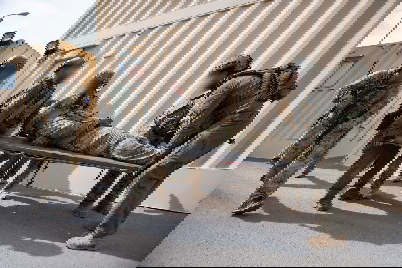 "מלאכי השמים": צפו בתרגיל החילוץ הבינלאומי