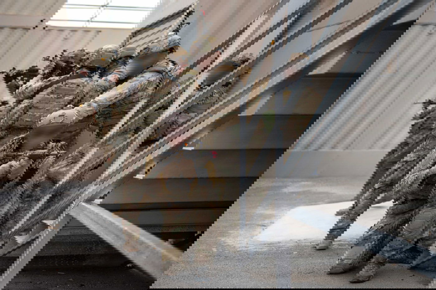 "מלאכי השמים": צפו בתרגיל החילוץ הבינלאומי