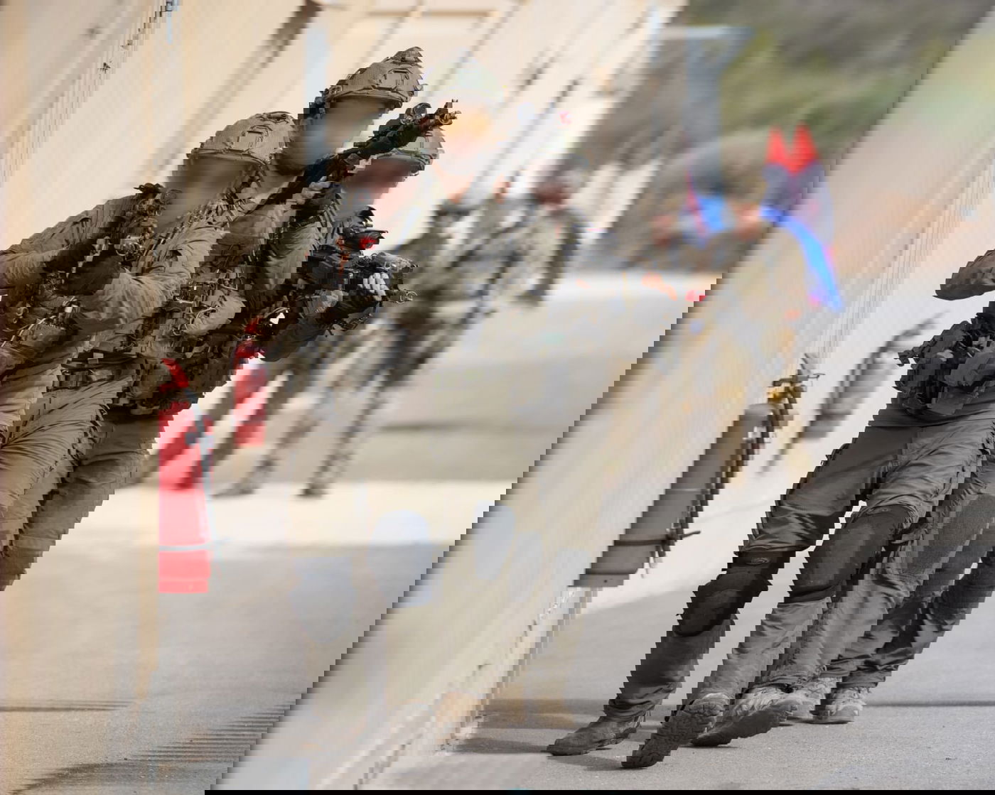 "מלאכי השמים": צפו בתרגיל החילוץ הבינלאומי