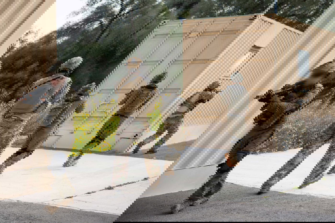 "מלאכי השמים": צפו בתרגיל החילוץ הבינלאומי