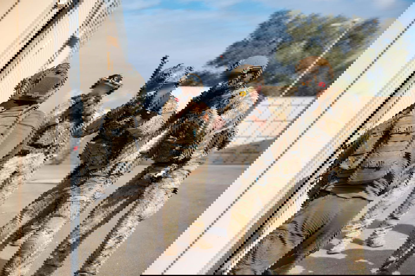 "מלאכי השמים": צפו בתרגיל החילוץ הבינלאומי