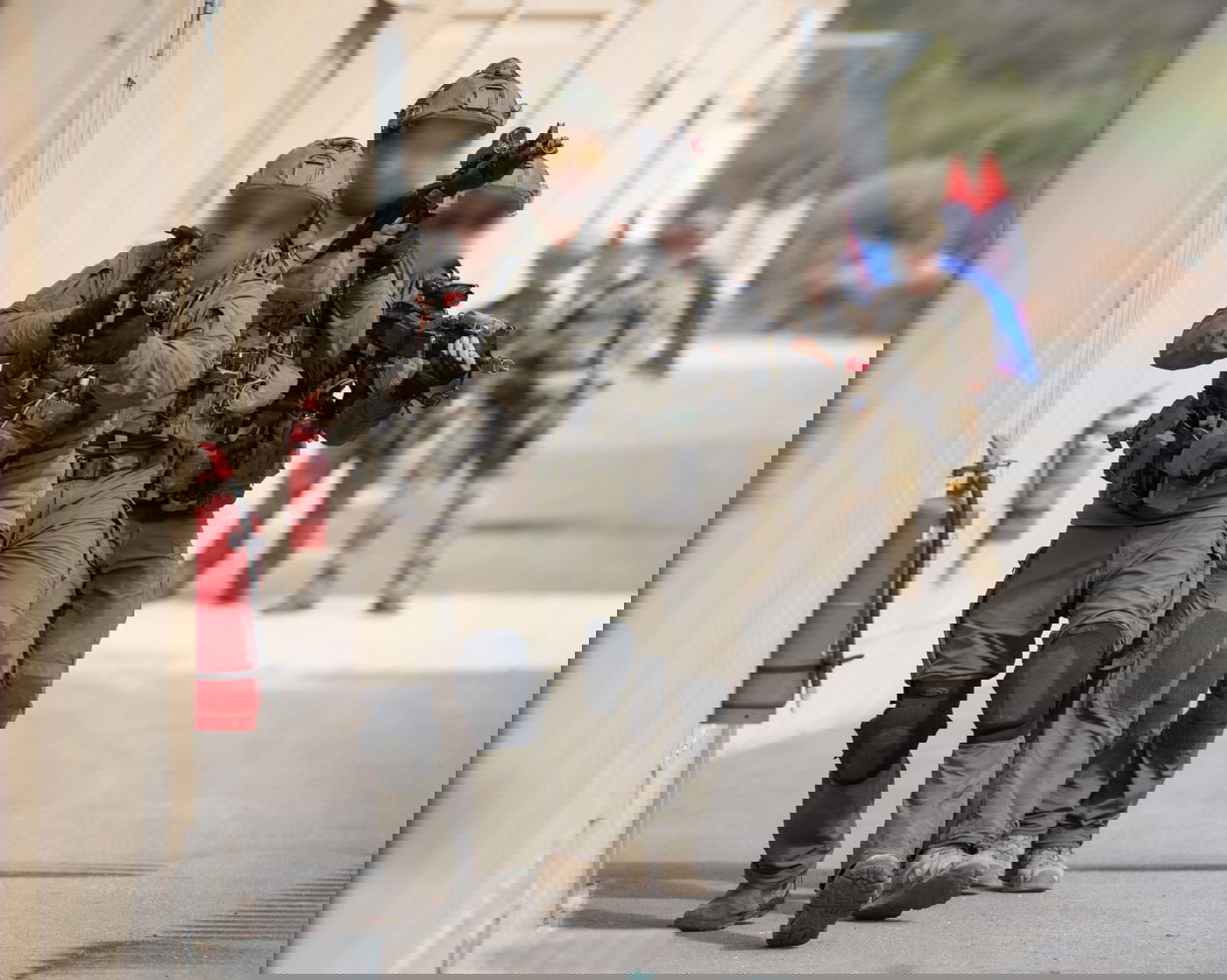 "מלאכי השמים": צפו בתרגיל החילוץ הבינלאומי