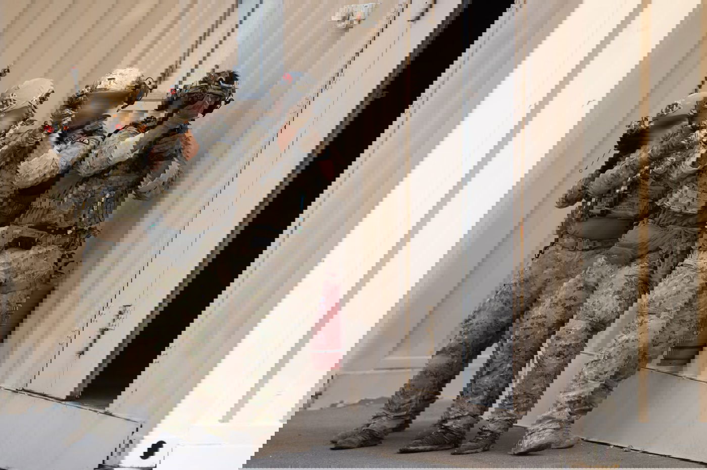 "מלאכי השמים": צפו בתרגיל החילוץ הבינלאומי