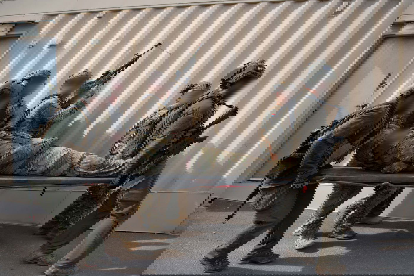 "מלאכי השמים": צפו בתרגיל החילוץ הבינלאומי