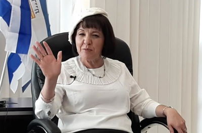 עליזה בלוך, בראיון ל"כיכר השבת"