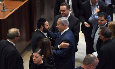 צפו: ראש הממשלה נפרד מהשר דוד אזולאי ז"ל