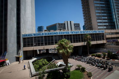 מתחם הבורסה ברמת גן