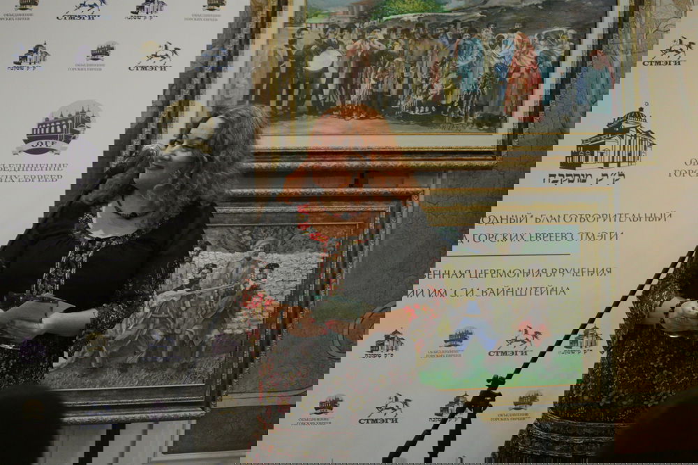 אירינה קנדלריס מערוץ הטלוויזיה הרוסי "קולטורה"