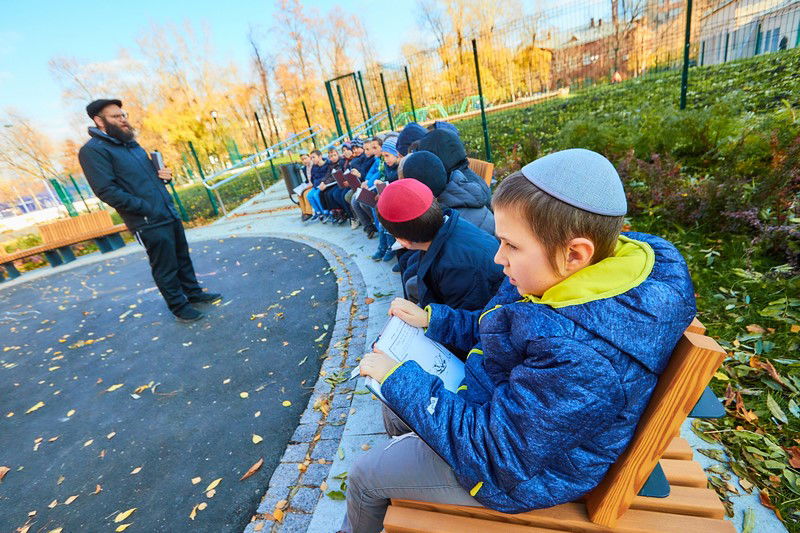 צפו: שלושה פארקים חדשים בשכונה היהודית