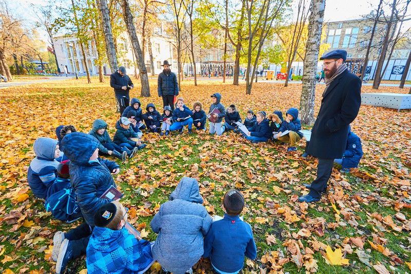 צפו: שלושה פארקים חדשים בשכונה היהודית