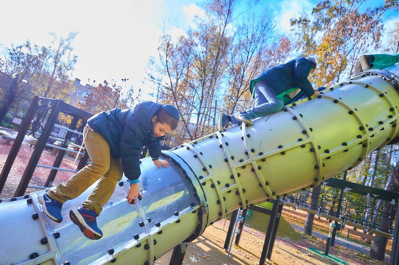 צפו: שלושה פארקים חדשים בשכונה היהודית