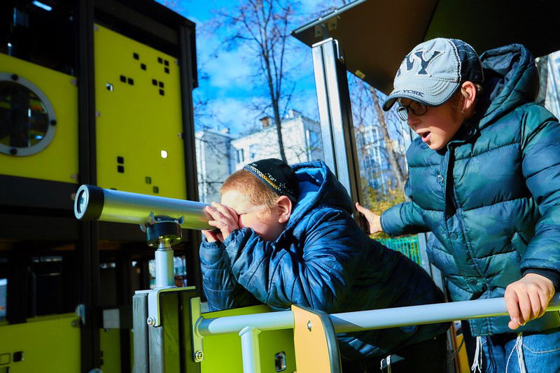 צפו: שלושה פארקים חדשים בשכונה היהודית