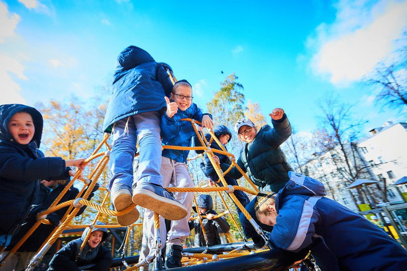 צפו: שלושה פארקים חדשים בשכונה היהודית