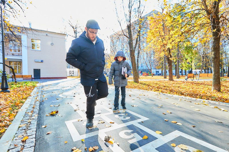צפו: שלושה פארקים חדשים בשכונה היהודית