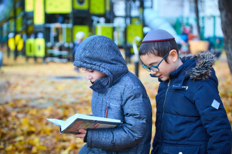 צפו: שלושה פארקים חדשים בשכונה היהודית