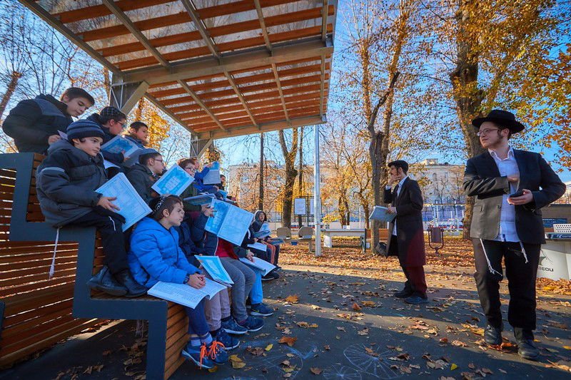 צפו: שלושה פארקים חדשים בשכונה היהודית