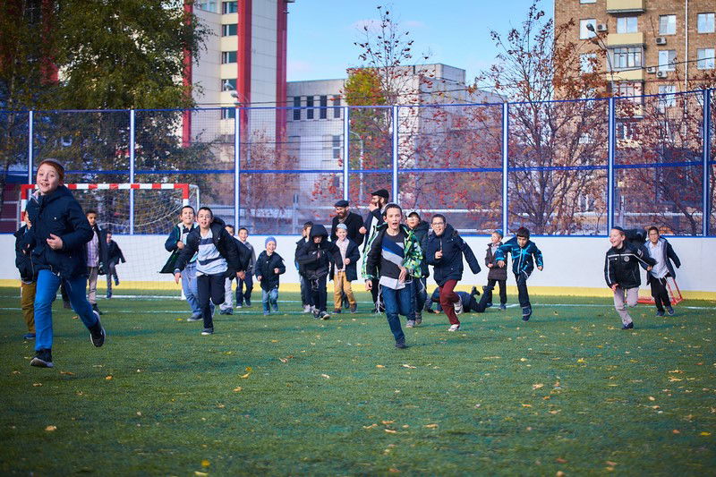 צפו: שלושה פארקים חדשים בשכונה היהודית