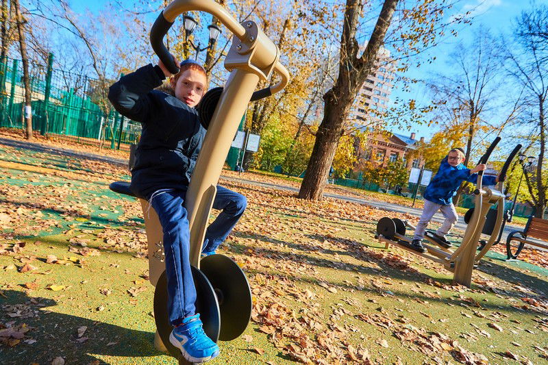 צפו: שלושה פארקים חדשים בשכונה היהודית