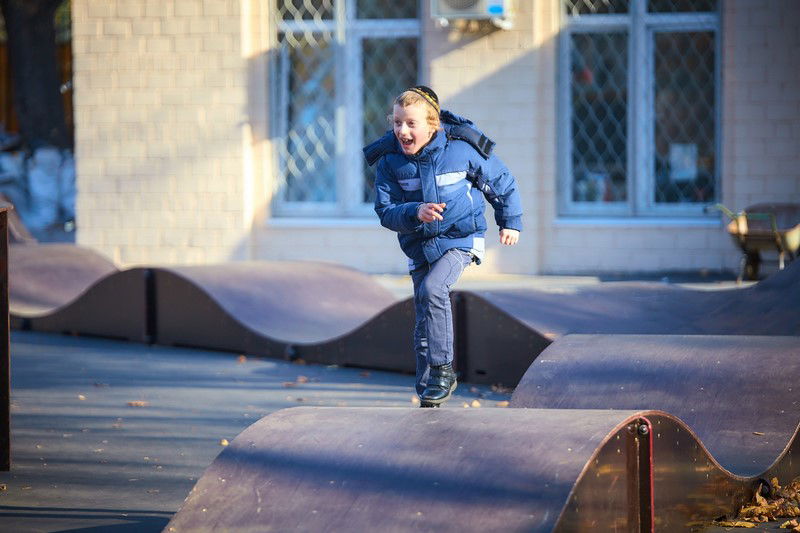 צפו: שלושה פארקים חדשים בשכונה היהודית